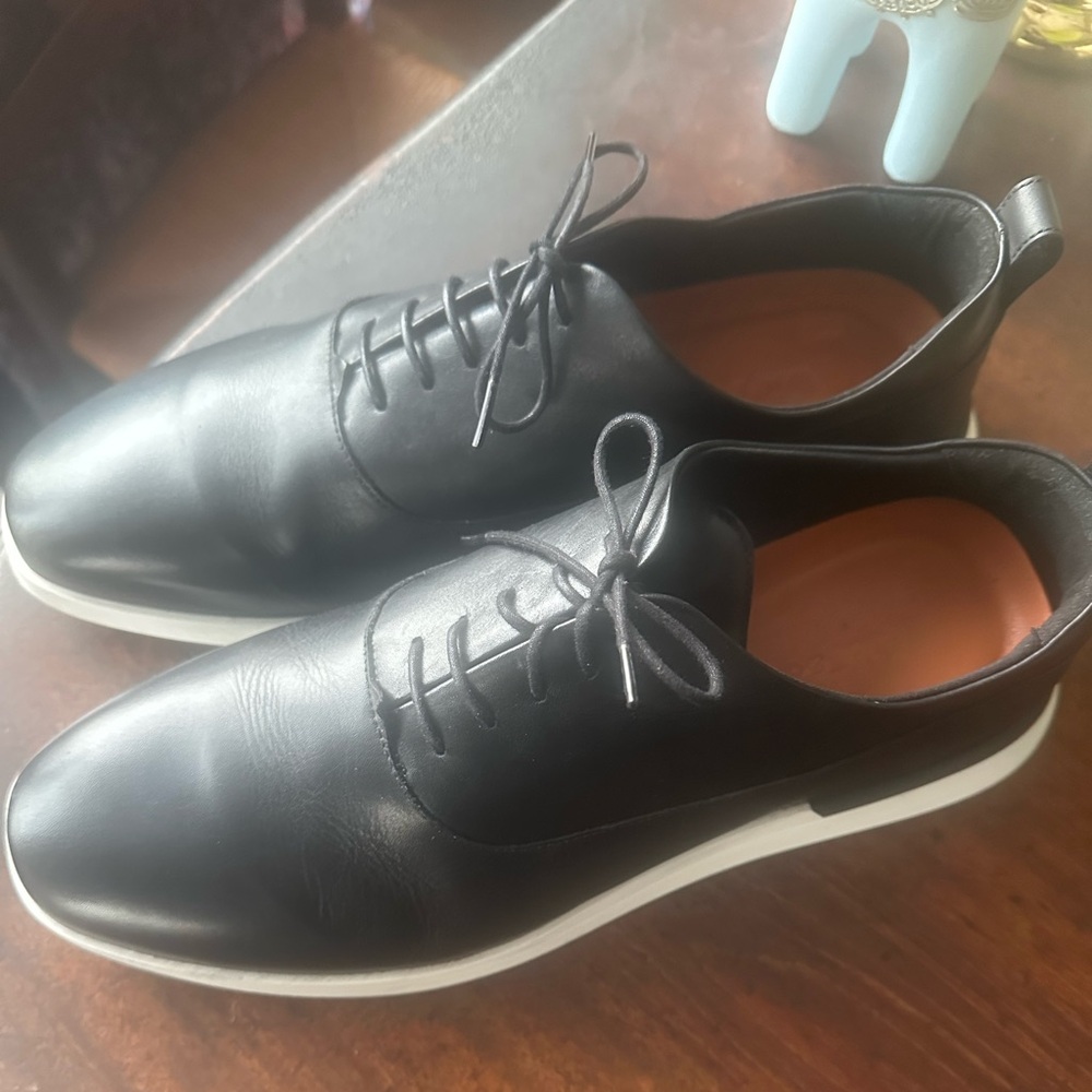 WOLF & SHEPHERD Black& White Men’s Shoes. Size: 121/2 - Picture 2 of 8